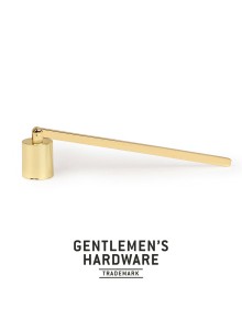 Златен угасител за свещи - Аксесоари за фитили Падивакс